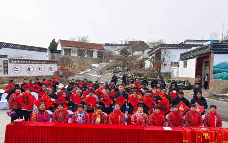 入选2025年春节“村晚”示范地!山东这3个村何以成体验齐鲁乡村生活的名片(图9)