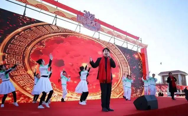 入选2025年春节“村晚”示范地!山东这3个村何以成体验齐鲁乡村生活的名片(图13)